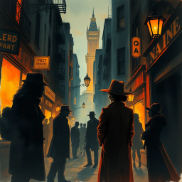 Whose Shadows Are These? - Text-based game