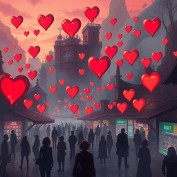 Whose Heart Is It, Anyway? - Text-based game