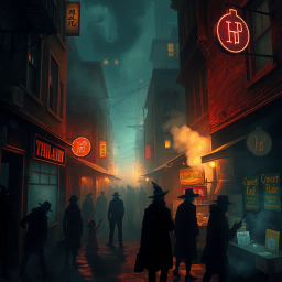 Whose Shadows Are These? - Text-based game