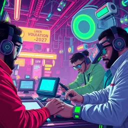 The Open-Source Arms Race - Text-based game