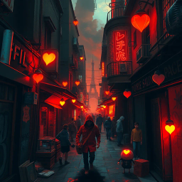 Whose Heart Is It Anyway? - Text-based game