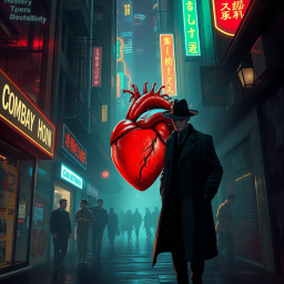 Whose Heart Is It Anyway? - Text-based game