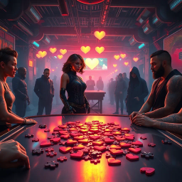 Heartless Negotiator - Text-based game