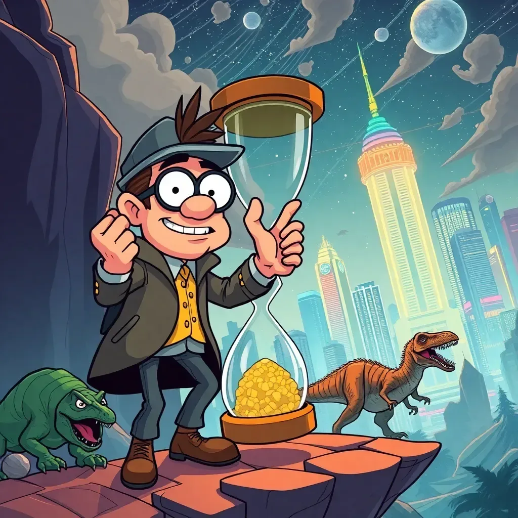 Chrono-Caper: Who's Time Is It Anyway?