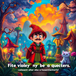 Whose Prophecy Is It Anyway? - Text-based game