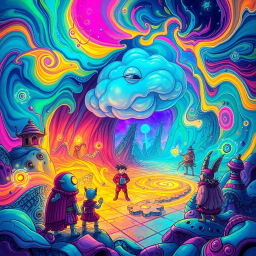 Spectrum Wars: Which Dimension Is It Anyway? - Text-based game