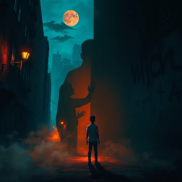 Shadowplay: Whose Shadow Is It Anyway? - Text-based game