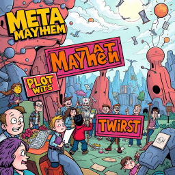 MetaMayhem: Whose Adventure Is It Anyway? - Text-based game