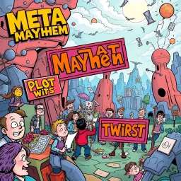 MetaMayhem: Whose Adventure Is It Anyway?