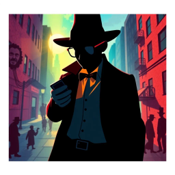 Whose Shadow Is It Anyway? - Text-based game