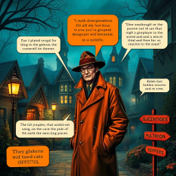 Whose Clue? - Text-based game