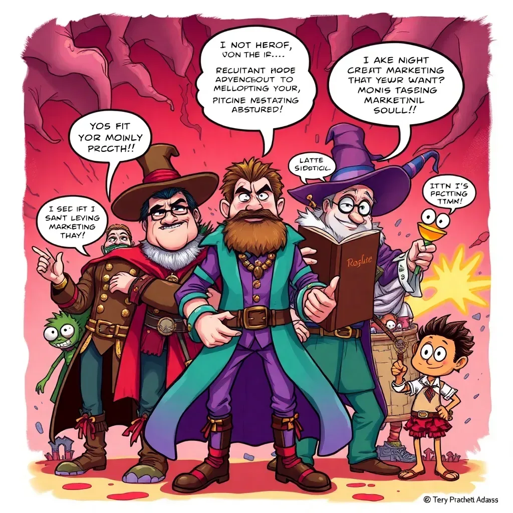 Whose Adventure Is It Anyway?