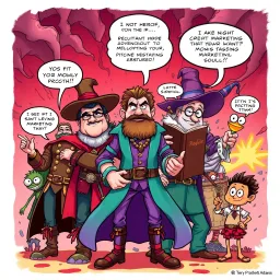 Whose Adventure Is It Anyway? - Text-based game