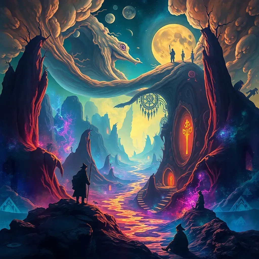 Dreamscape Chronicles: Who's Dreaming This?