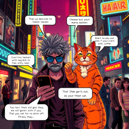Code Swap Chronicles: Whose Hello Is It, Anyway? - Text-based game