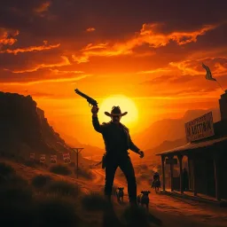 Bounty Hunter's Ballad - Text-based game