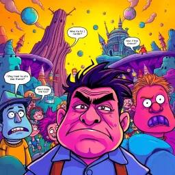 Whose Nonsense Is It Anyway? - Text-based game