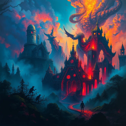 Dreamslinger: Whose Nightmare Is It, Anyway? - Text-based game