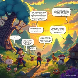 Whose Quest Is It Anyway? - Text-based game