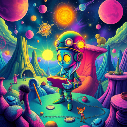 Whose Cosmos Is It Anyway? - Text-based game