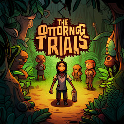 The Otorongo Trials - Text-based game