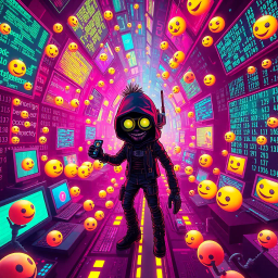Hello, World! A Digital Odyssey - Text-based game