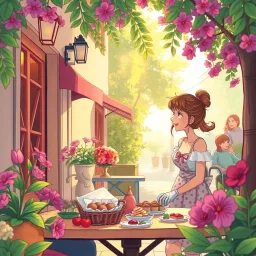 The Art of Wooing Camilla - Text-based game