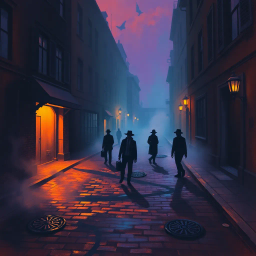 Whose Shadow Is It Anyway? - Text-based game