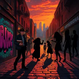 Whose Shadow Is It Anyway? - Text-based game