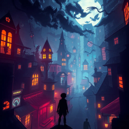 Whose Shadow Is It Anyway? - Text-based game