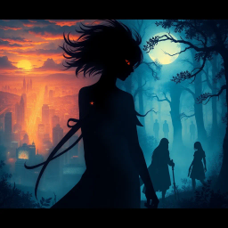 Whose Shadow is It Anyway? - Text-based game