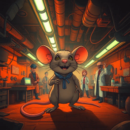 Lab Rat Rumble - Text-based game