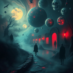 Nightmare Chronicles: Whose Nightmare Is It, Anyway? - Text-based game