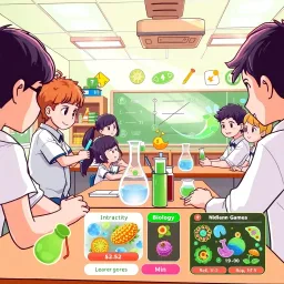 The Physics Playground - Text-based game