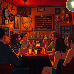 Last Call: Whose Choice Is It Anyway? - Text-based game
