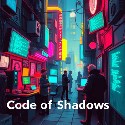 Code of Shadows - Text-based game