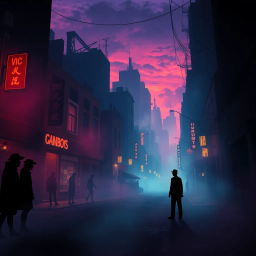 Whose Shadows Are These? - Text-based game