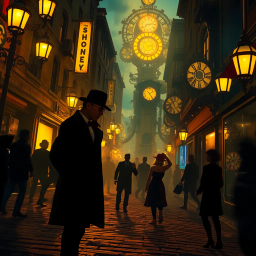 Whose Shadows Are These? - Text-based game