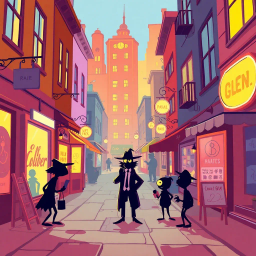 Whose Shadow is It Anyway? - Text-based game