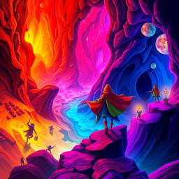 Spectrum Chronicles: Whose Dimension Is It Anyway? - Text-based game