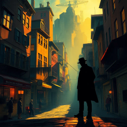 Whose Shadow Is It Anyway? - Text-based game