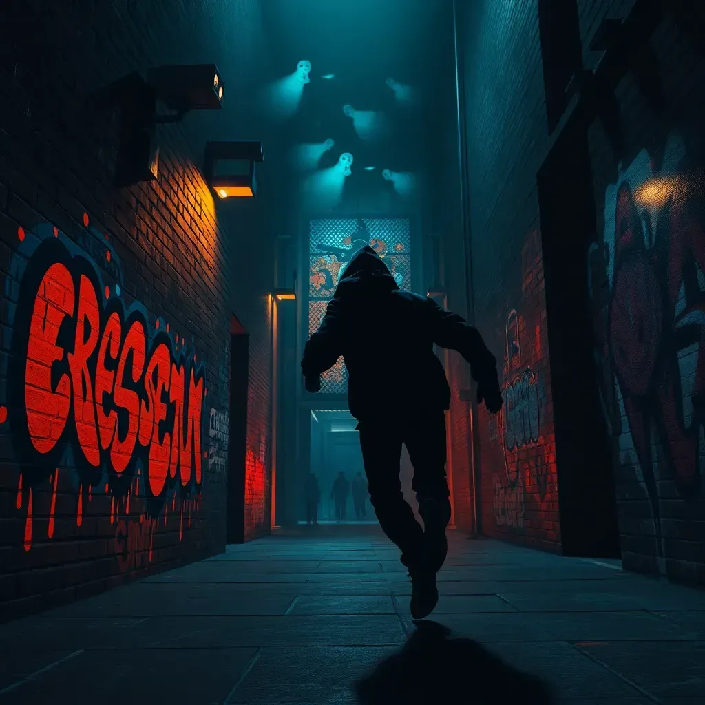 Graffiti Thief