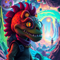 Spectrum Chronicles: Whose Dimension is it Anyway? - Text-based game