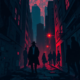 Whose Shadow Is It Anyway? - Text-based game