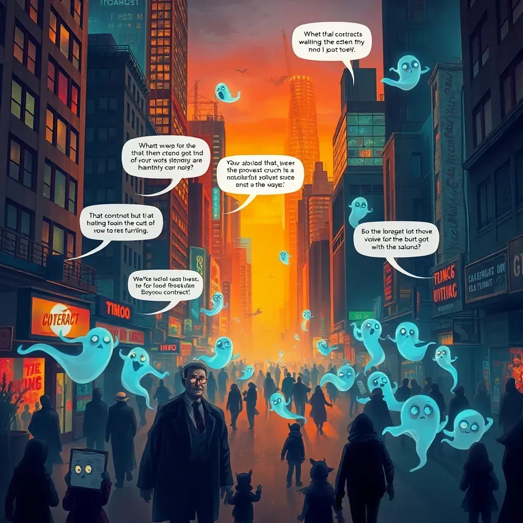 Spectral Contracts: Who You Gonna Call?