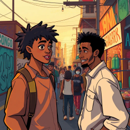 Code Switch Chronicles: Whose Hello Is It, Anyway? - Text-based game