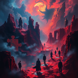 Nightmare Chronicles: Whose Nightmare Is It, Anyway? - Text-based game