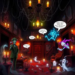 Whose Ghost Is It Anyway?
