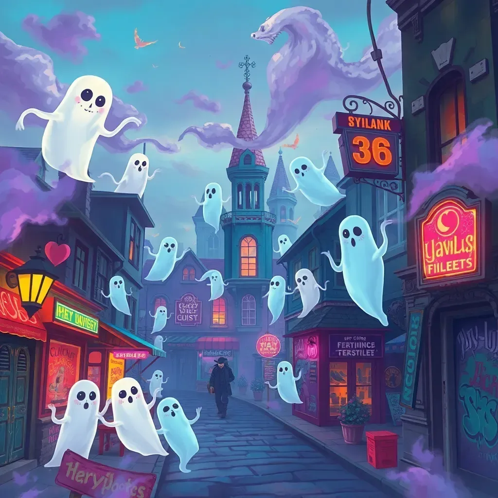 Whose Ghost Is It Anyway?