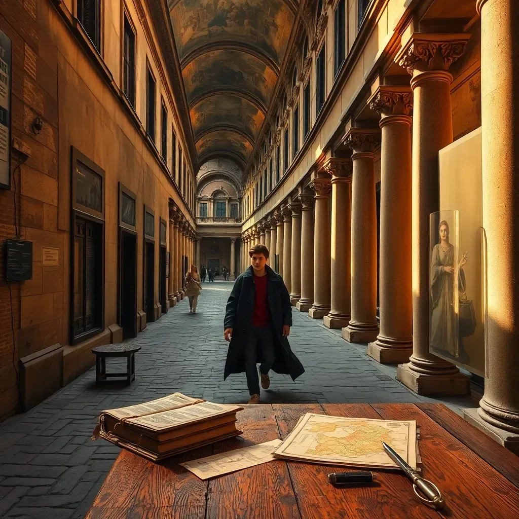 Porticoes of Bologna: The Quest for Eternal Knowledge